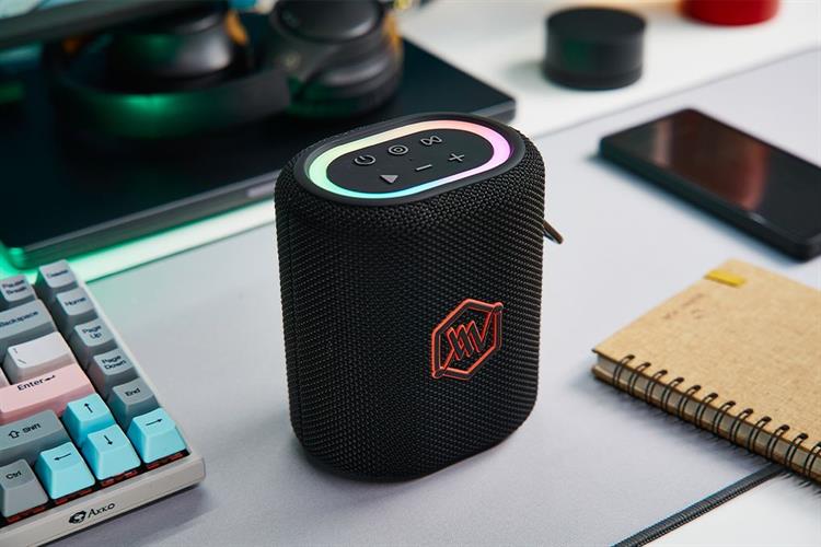 Loa Bluetooth Alpha Works AW- SONIK Màu Đen