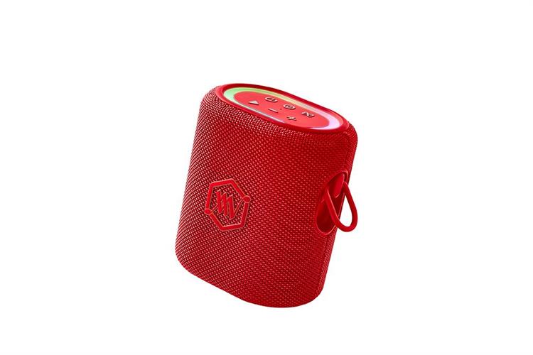 Loa Bluetooth Alpha Works AW- SONIK Màu Đỏ