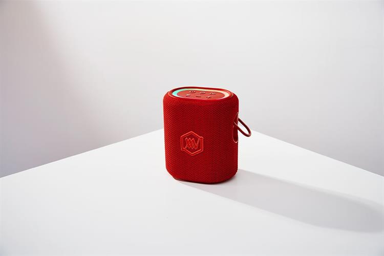 Loa Bluetooth Alpha Works AW- SONIK Màu Đỏ