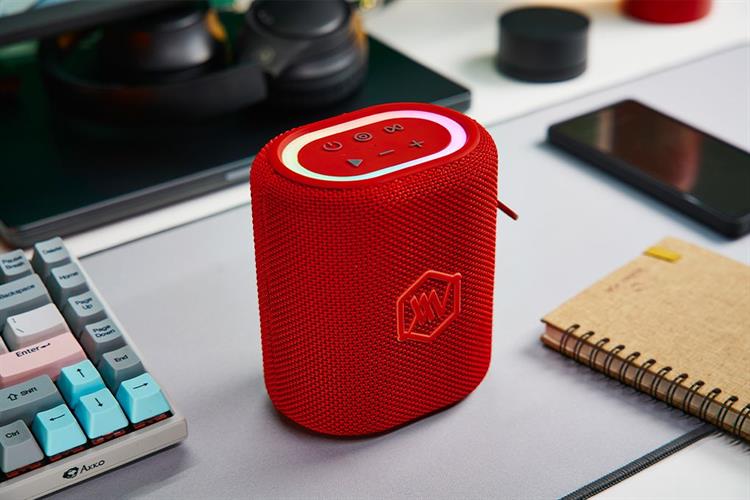 Loa Bluetooth Alpha Works AW- SONIK Màu Đỏ