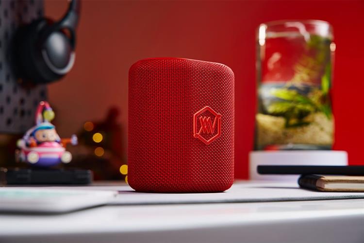 Loa Bluetooth Alpha Works AW- SONIK Màu Đỏ