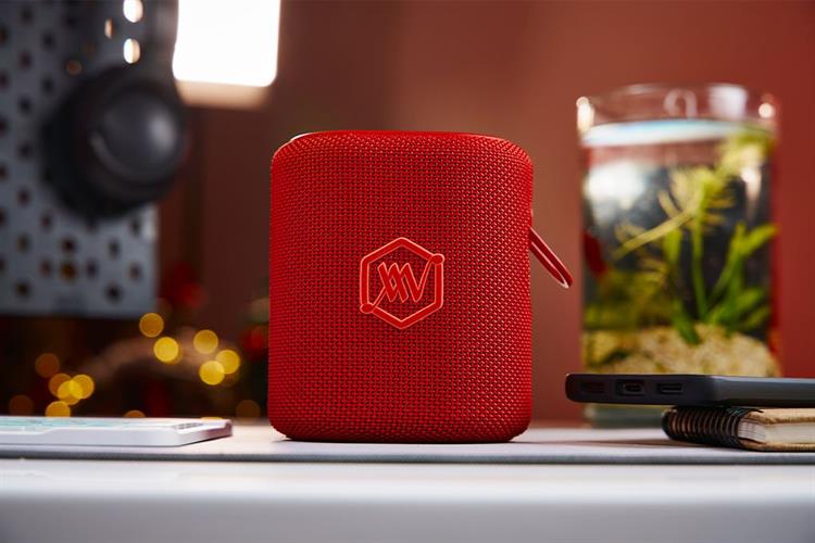 Loa Bluetooth Alpha Works AW- SONIK Màu Đỏ