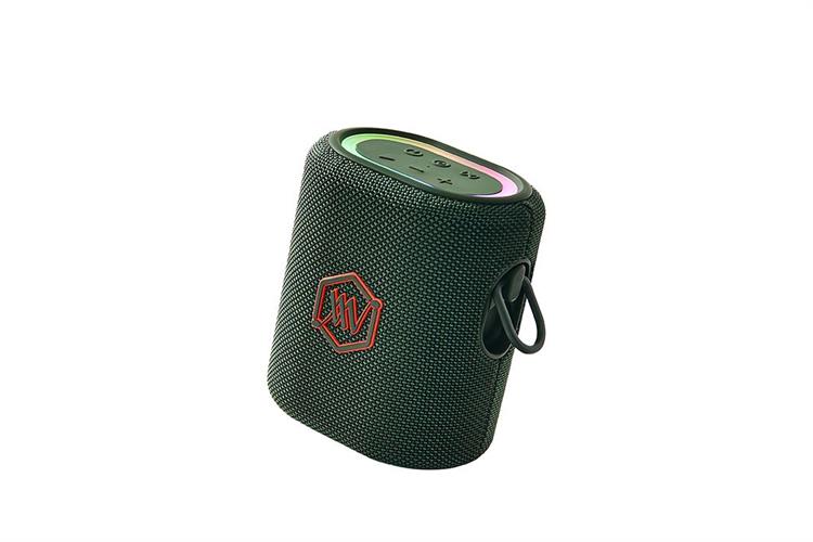 Loa Bluetooth Alpha Works AW- SONIK Màu Xanh dương - Xanh lá