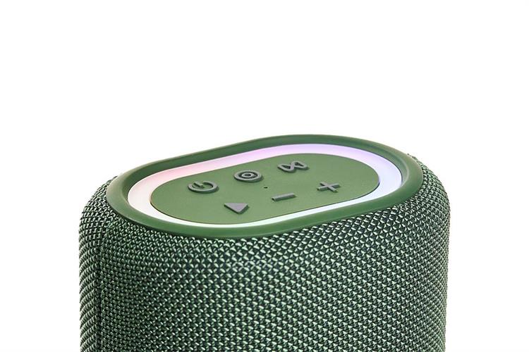 Loa Bluetooth Alpha Works AW- SONIK Màu Xanh dương - Xanh lá