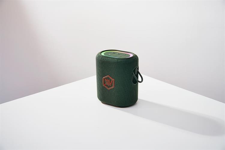 Loa Bluetooth Alpha Works AW- SONIK Màu Xanh dương - Xanh lá