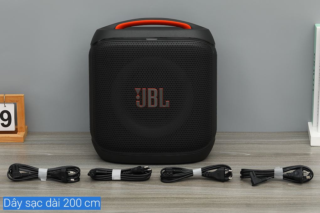 Loa Bluetooth JBL PARTYBOX ENCORE ESSENTIAL 2 Màu Đen