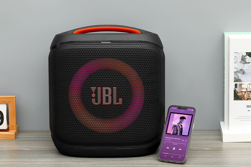Loa Bluetooth JBL PARTYBOX ENCORE ESSENTIAL 2 Màu Đen