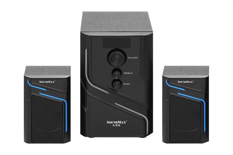 Loa vi tính Bluetooth SoundMax A838/2.1