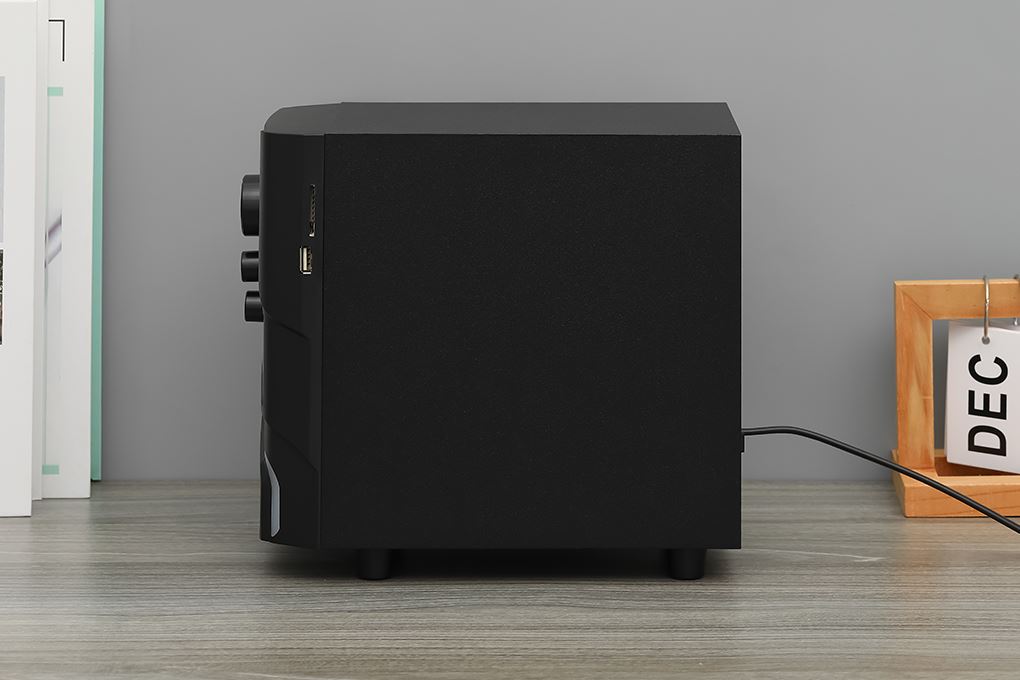 Loa vi tính Bluetooth SoundMax A838/2.1 Màu Đen