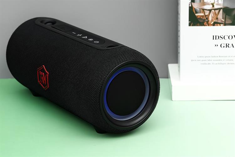 Loa Bluetooth Alpha Works AW-IKON12 Màu Đen