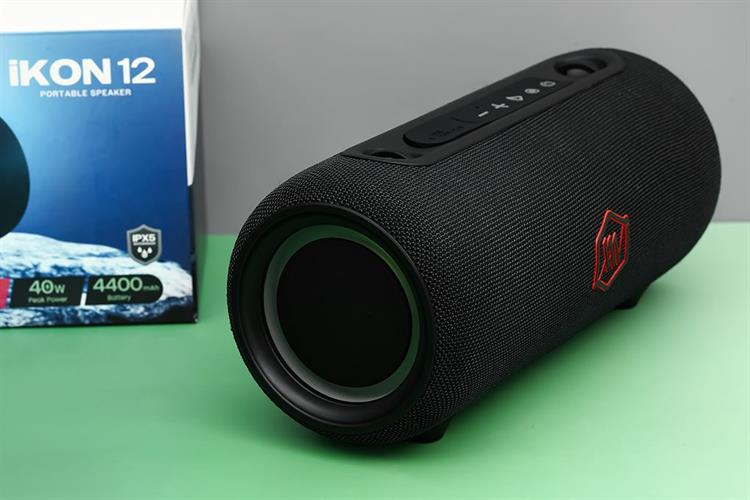Loa Bluetooth Alpha Works AW-IKON12 Màu Đen