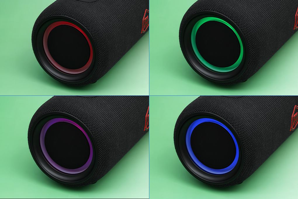 Loa Bluetooth Alpha Works AW-IKON12 Màu Đen