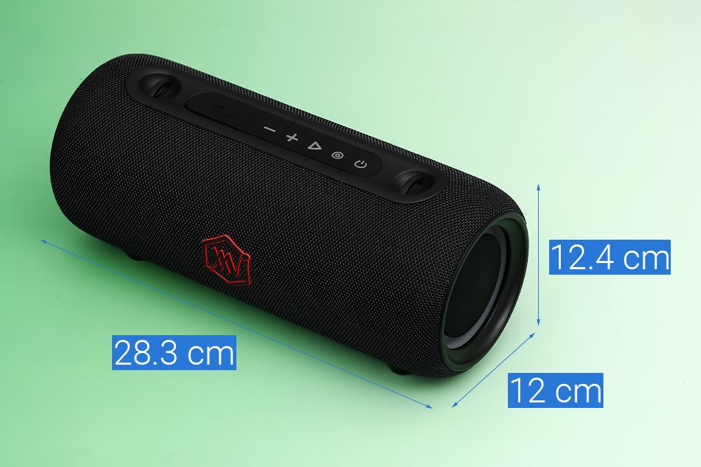 Loa Bluetooth Alpha Works AW-IKON12 Màu Đen