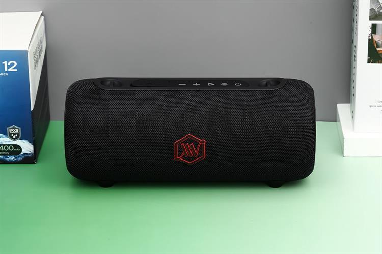 Loa Bluetooth Alpha Works AW-IKON12 Màu Đen