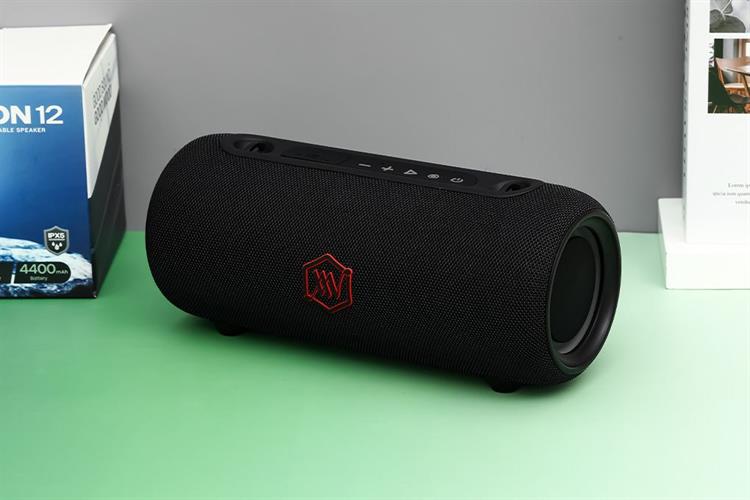 Loa Bluetooth Alpha Works AW-IKON12 Màu Đen
