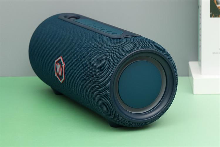 Loa Bluetooth Alpha Works AW-IKON12 Màu Xanh Dương