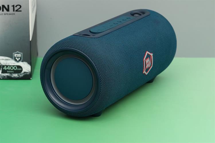 Loa Bluetooth Alpha Works AW-IKON12 Màu Xanh Dương