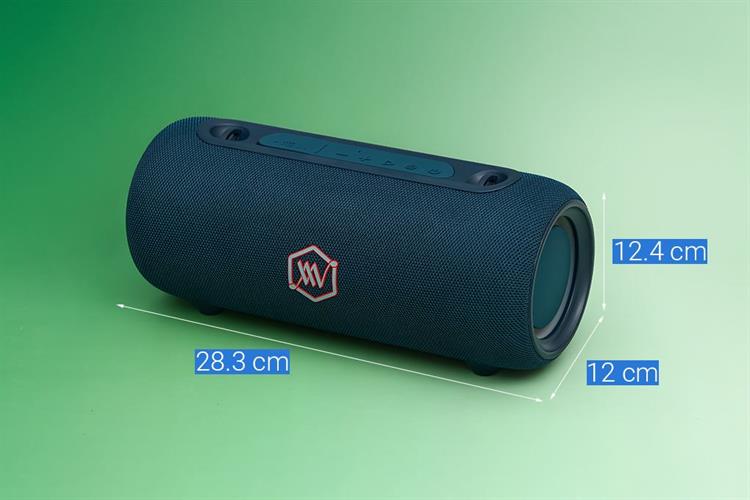 Loa Bluetooth Alpha Works AW-IKON12 Màu Xanh Dương