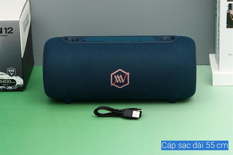 Loa Bluetooth Alpha Works AW-IKON12 Màu Xanh Dương