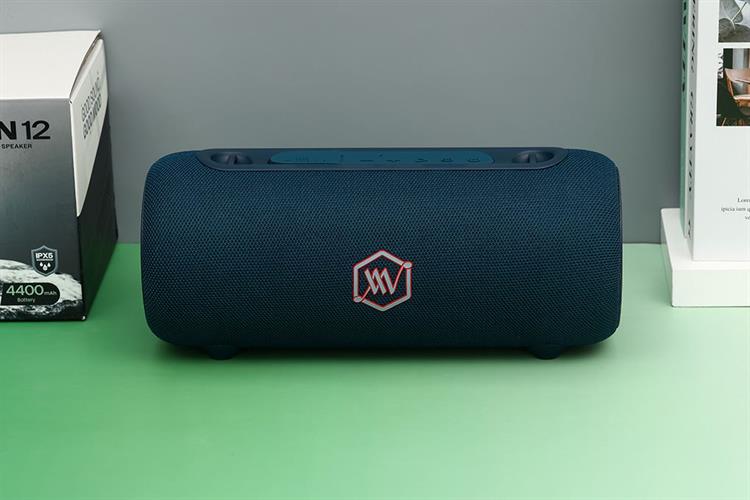 Loa Bluetooth Alpha Works AW-IKON12 Màu Xanh Dương