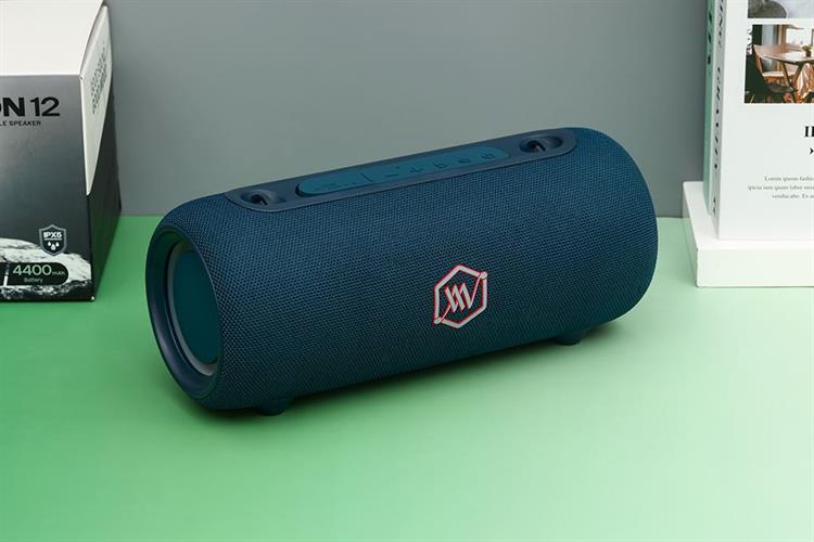 Loa Bluetooth Alpha Works AW-IKON12 Màu Xanh Dương