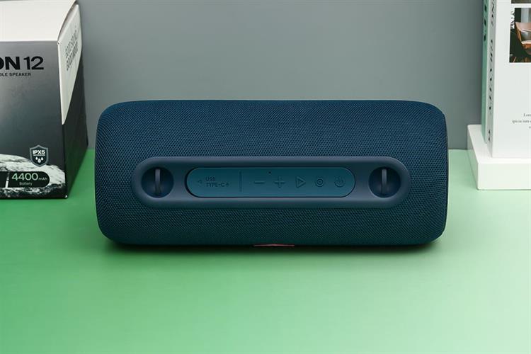 Loa Bluetooth Alpha Works AW-IKON12 Màu Xanh Dương