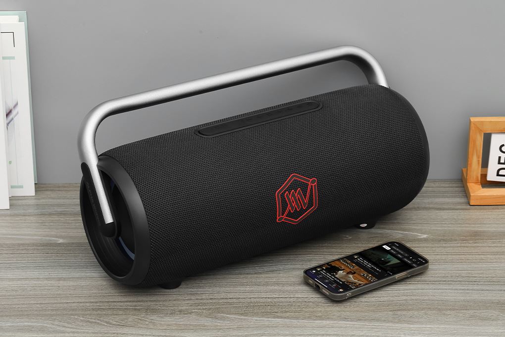 Loa Bluetooth Alpha Works AW-IKON30 Màu Đen