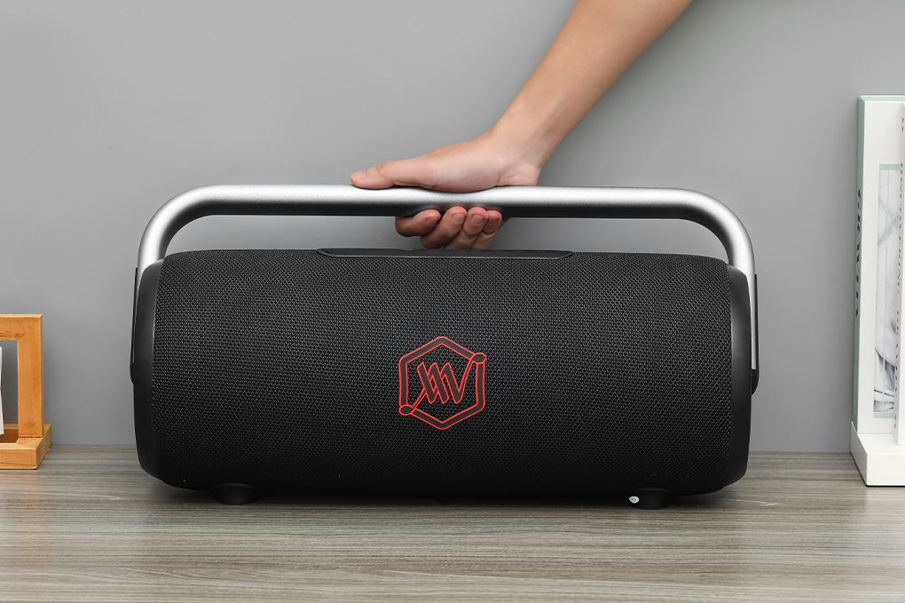 Loa Bluetooth Alpha Works AW-IKON30 Màu Đen