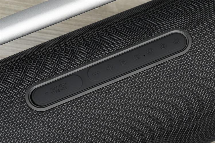 Loa Bluetooth Alpha Works AW-IKON30 Màu Đen - Cam