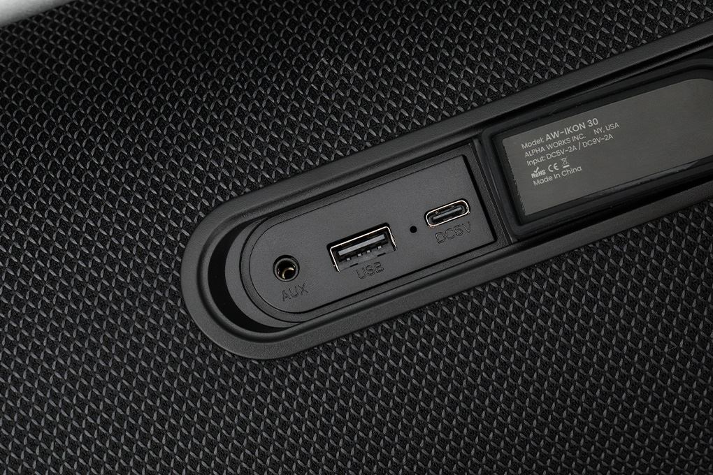 Loa Bluetooth Alpha Works AW-IKON30 - 13