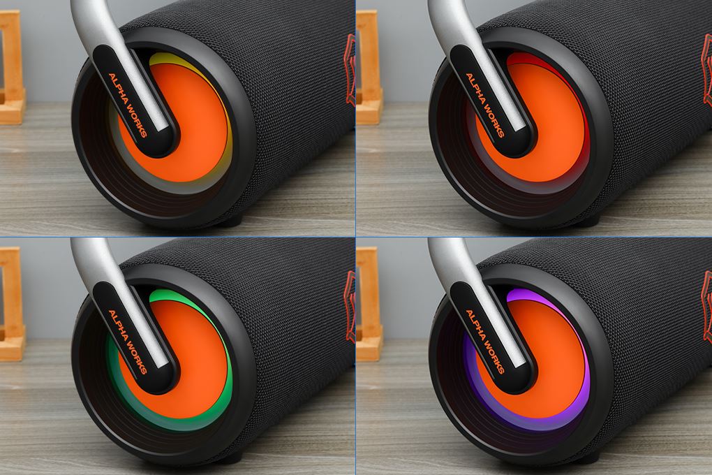 Loa Bluetooth Alpha Works AW-IKON30 - 15