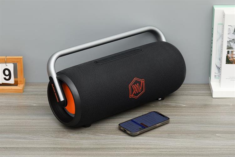 Loa Bluetooth Alpha Works AW-IKON30 Màu Đen - Cam