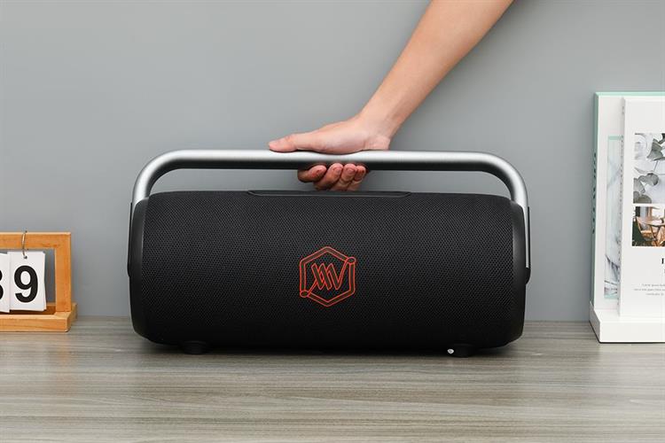 Loa Bluetooth Alpha Works AW-IKON30 Màu Đen - Cam