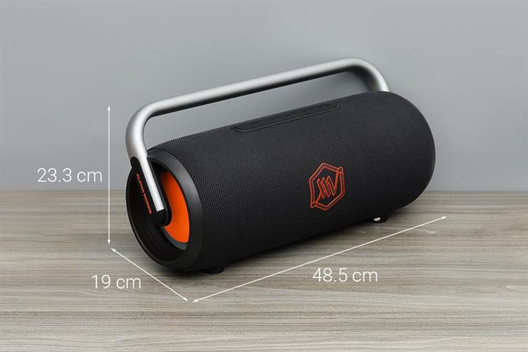 Loa Bluetooth Alpha Works AW-IKON30 Màu Đen - Cam