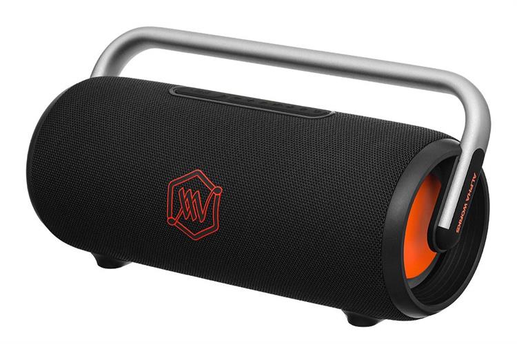 Loa Bluetooth Alpha Works AW-IKON30 Màu Đen - Cam