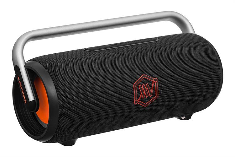 Loa Bluetooth Alpha Works AW-IKON30 Màu Đen - Cam