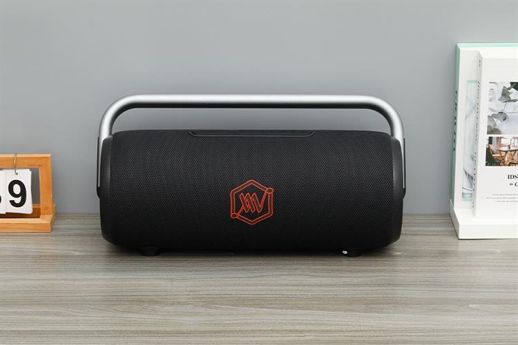 Loa Bluetooth Alpha Works AW-IKON30 Màu Đen - Cam