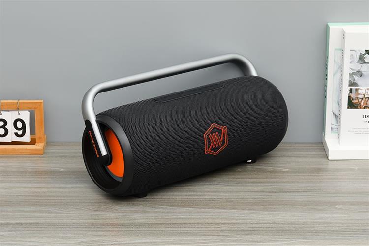 Loa Bluetooth Alpha Works AW-IKON30 Màu Đen - Cam