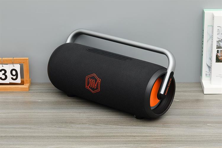 Loa Bluetooth Alpha Works AW-IKON30 Màu Đen - Cam