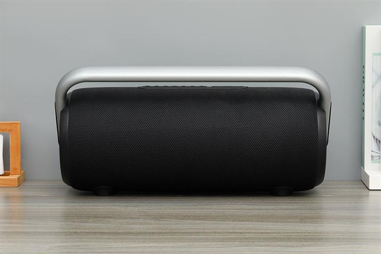 Loa Bluetooth Alpha Works AW-IKON30 Màu Đen - Cam