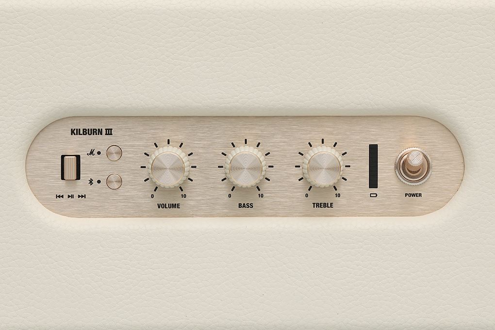 Loa Bluetooth Marshall Kilburn III Màu Kem