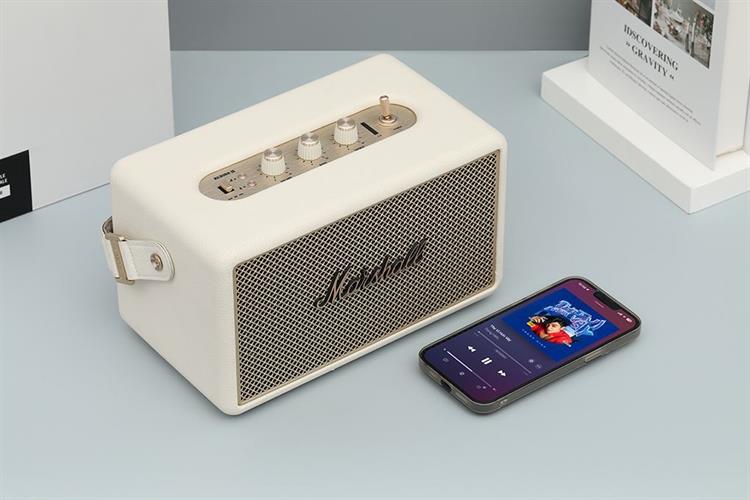 Loa Bluetooth Marshall Kilburn III Màu Kem