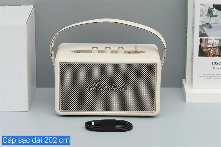 Loa Bluetooth Marshall Kilburn III Màu Kem