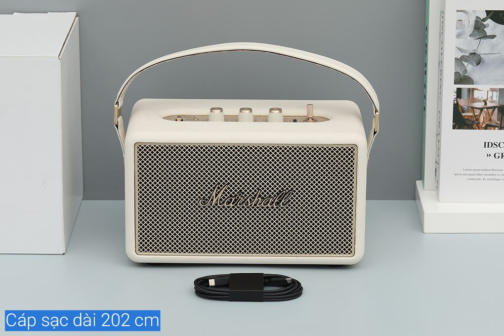 Loa Bluetooth Marshall Kilburn III Màu Kem