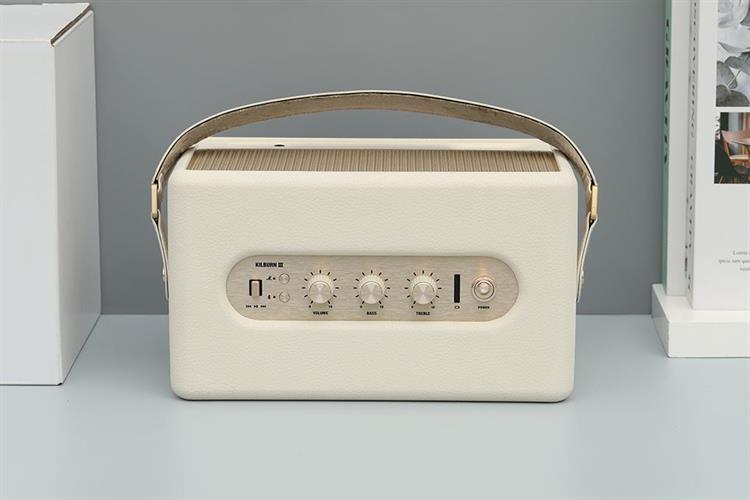 Loa Bluetooth Marshall Kilburn III Màu Kem