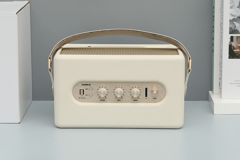 Loa Bluetooth Marshall Kilburn III Màu Kem