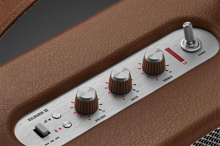 Loa Bluetooth Marshall Kilburn III Màu Nâu