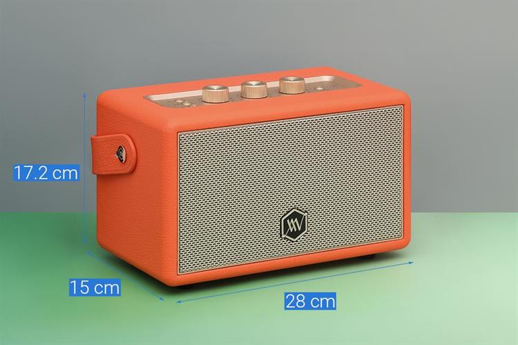 Loa Bluetooth Alpha Works AW-W89 Màu Cam