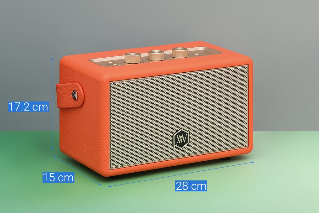 Loa Bluetooth Alpha Works AW-W89 Màu Cam