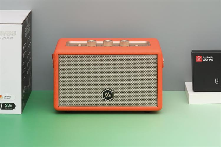 Loa Bluetooth Alpha Works AW-W89 Màu Cam